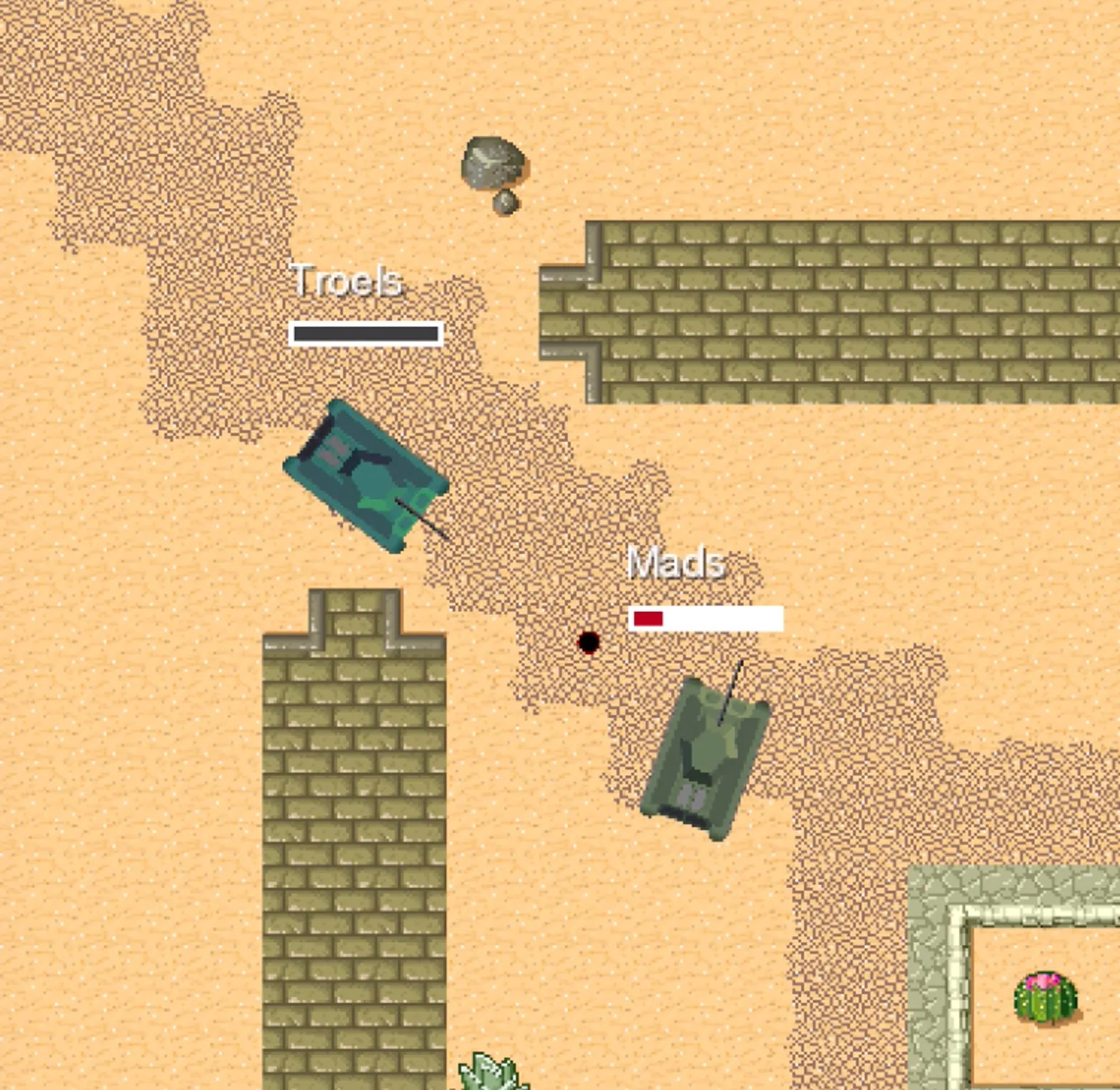 Multiplayer Tank game - cover image